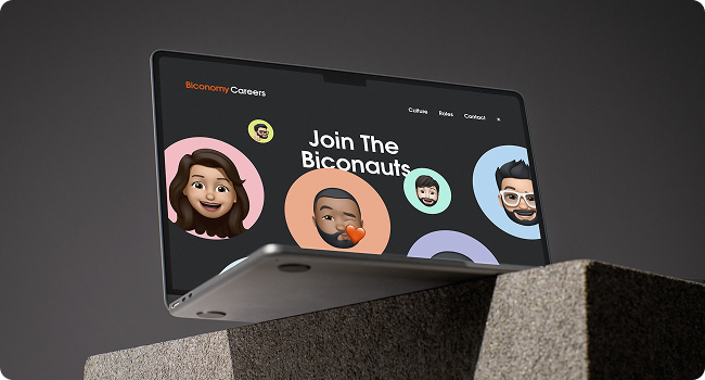 Biconomy Careers Prototype