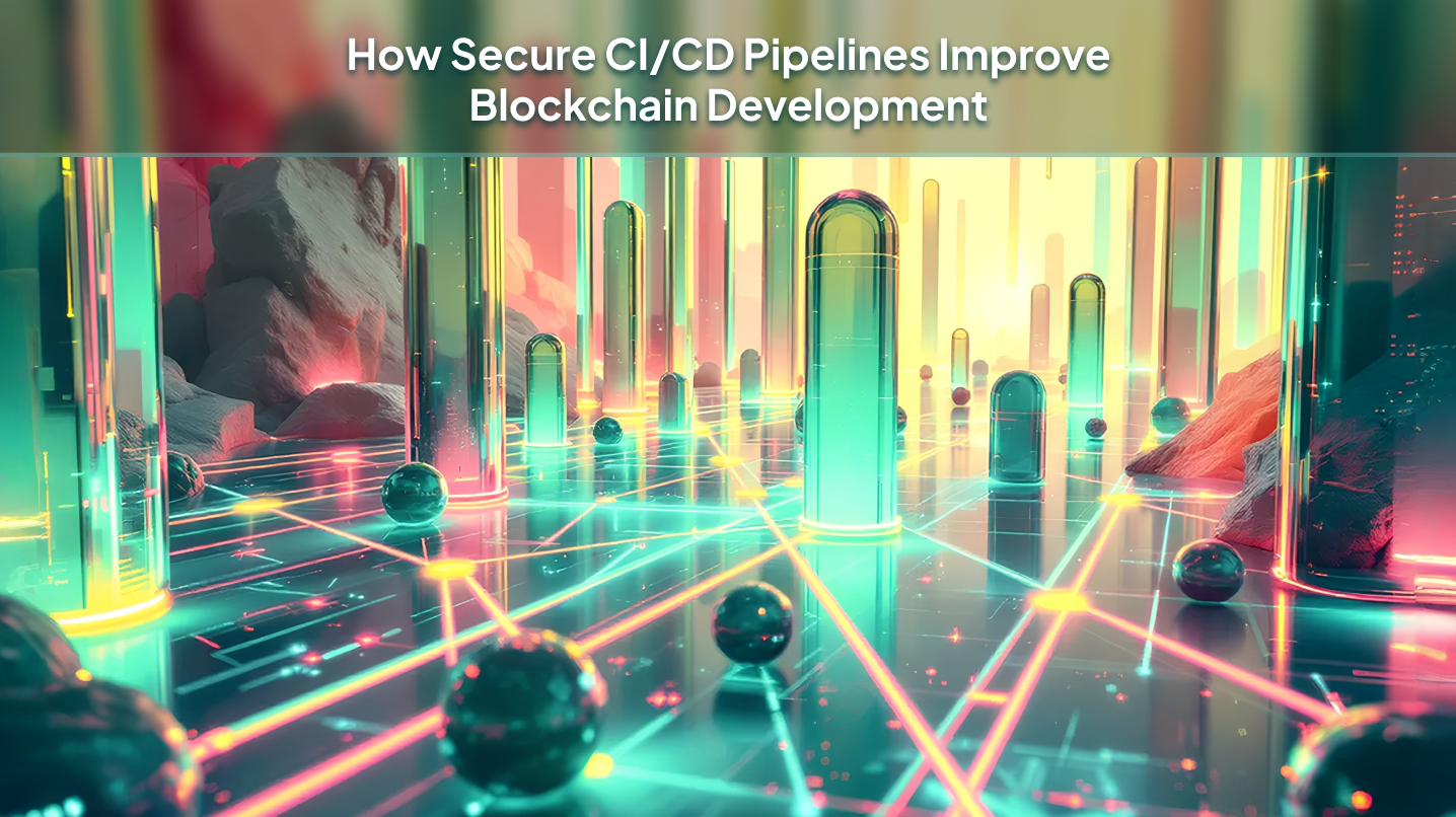 CD Pipelines Improve Blockchain Development