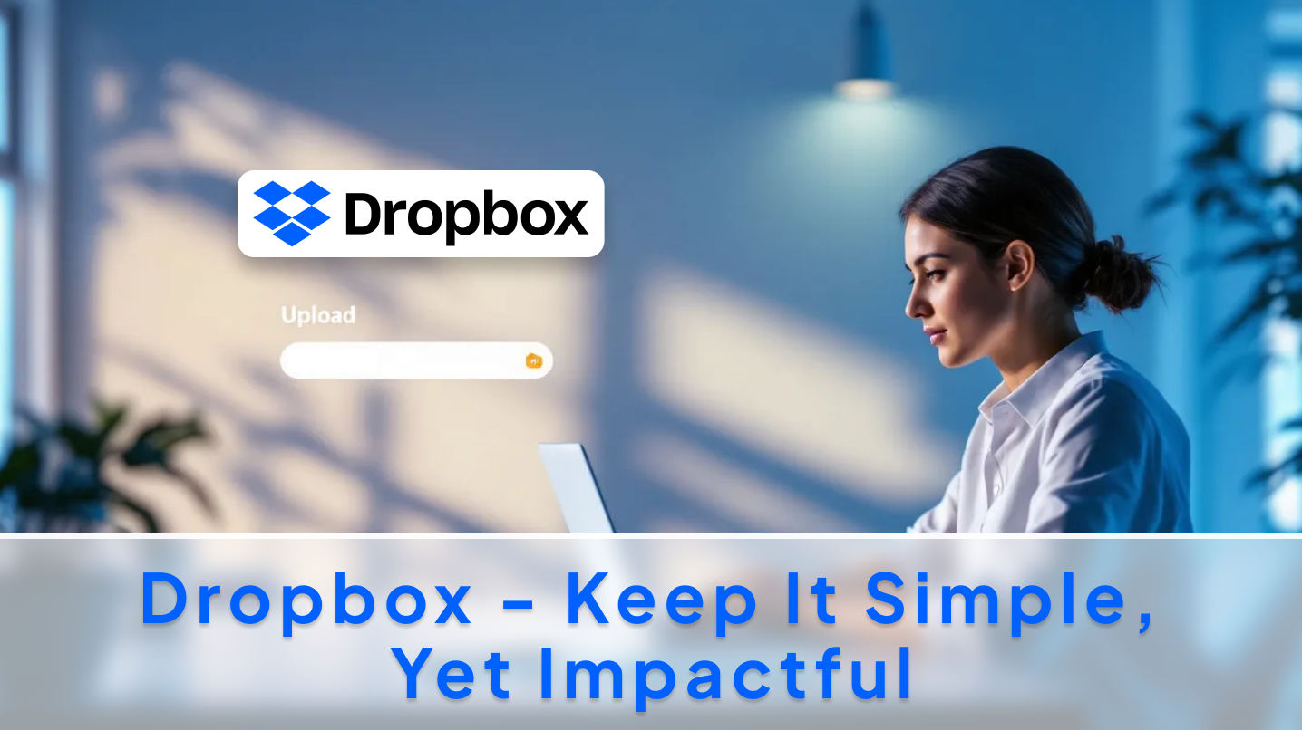 Dropbox - Keep It Simple, Yet Impactful