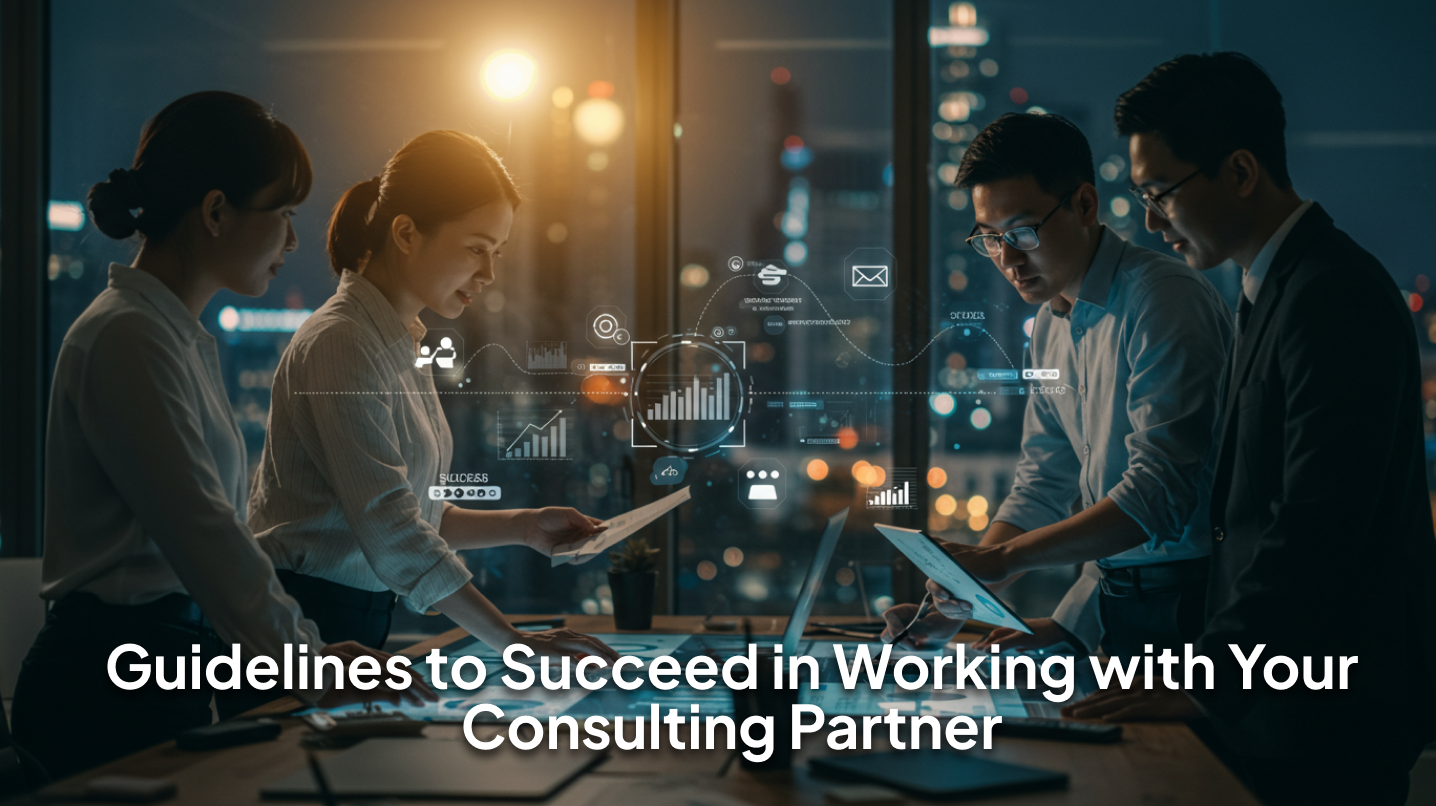 Guidelines to Succeed in Working with Your Consulting Partner