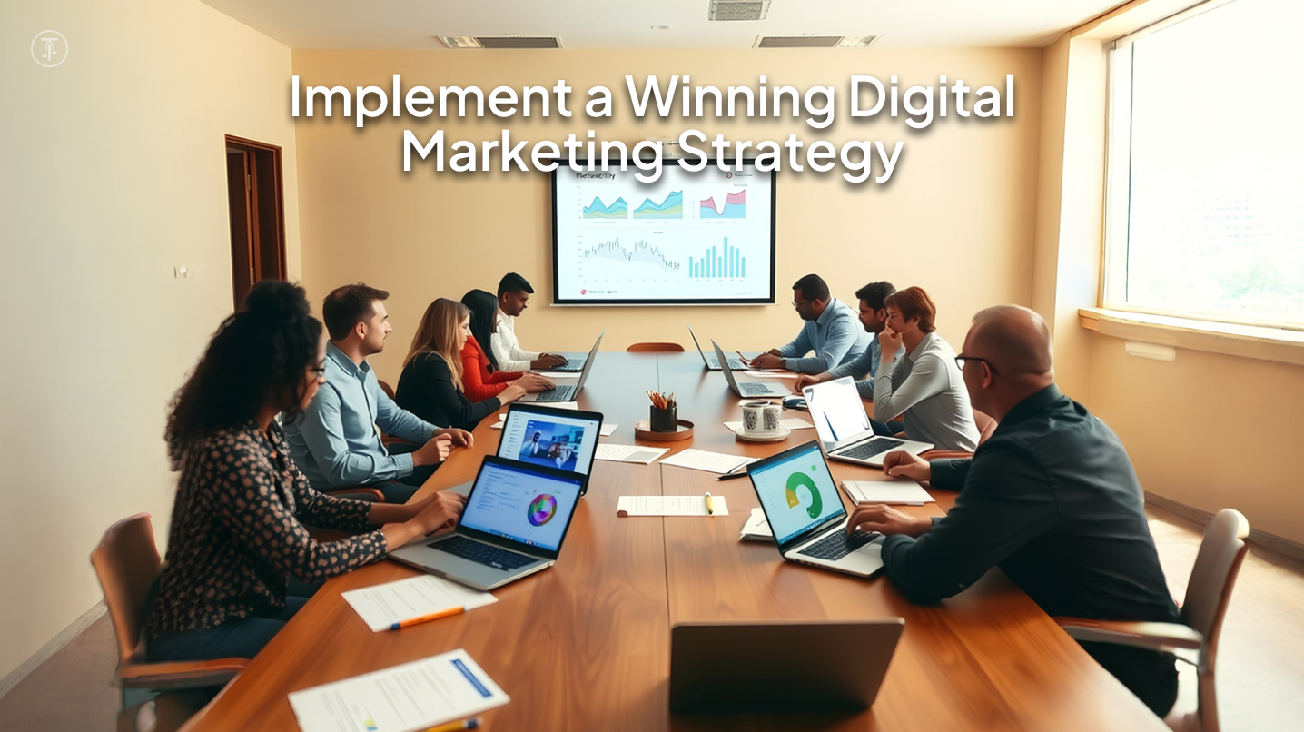 Implement a Winning Digital Marketing Strategy