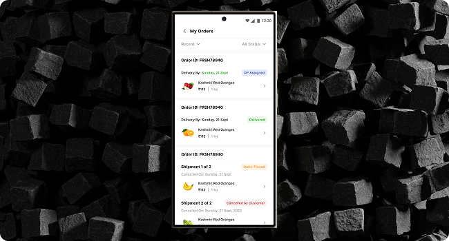 Jio Freshpik Prototype