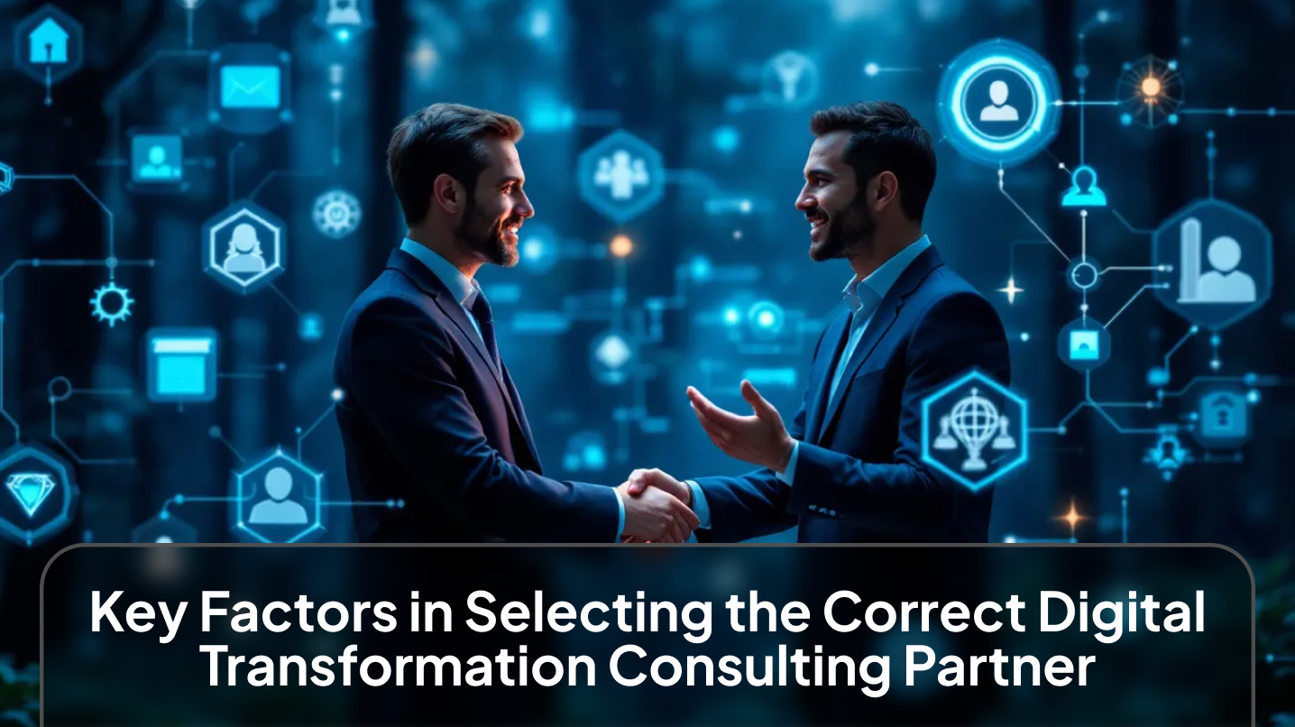 Key Factors in Selecting the Correct Digital Transformation Consulting Partner
