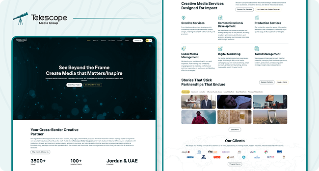 Telescope Media Group Prototype