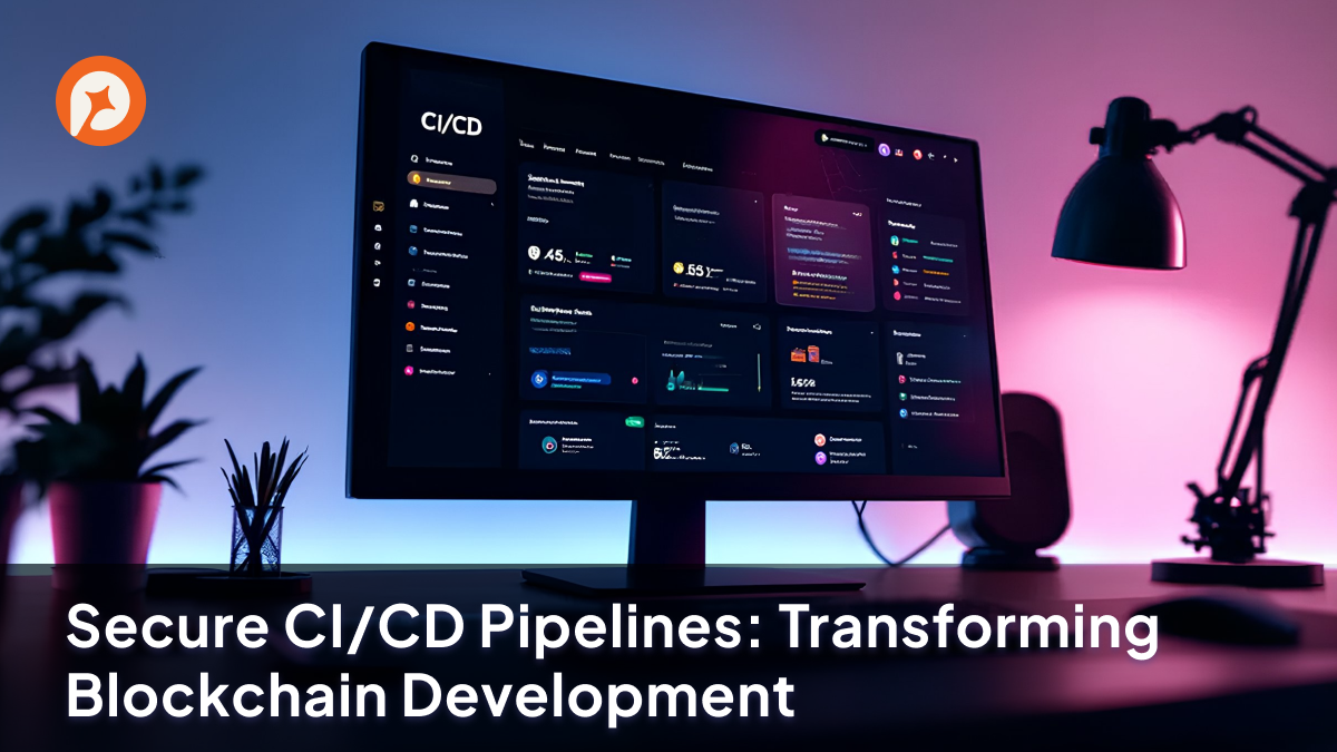 Secure CI/CD Pipelines: Transforming Blockchain Development