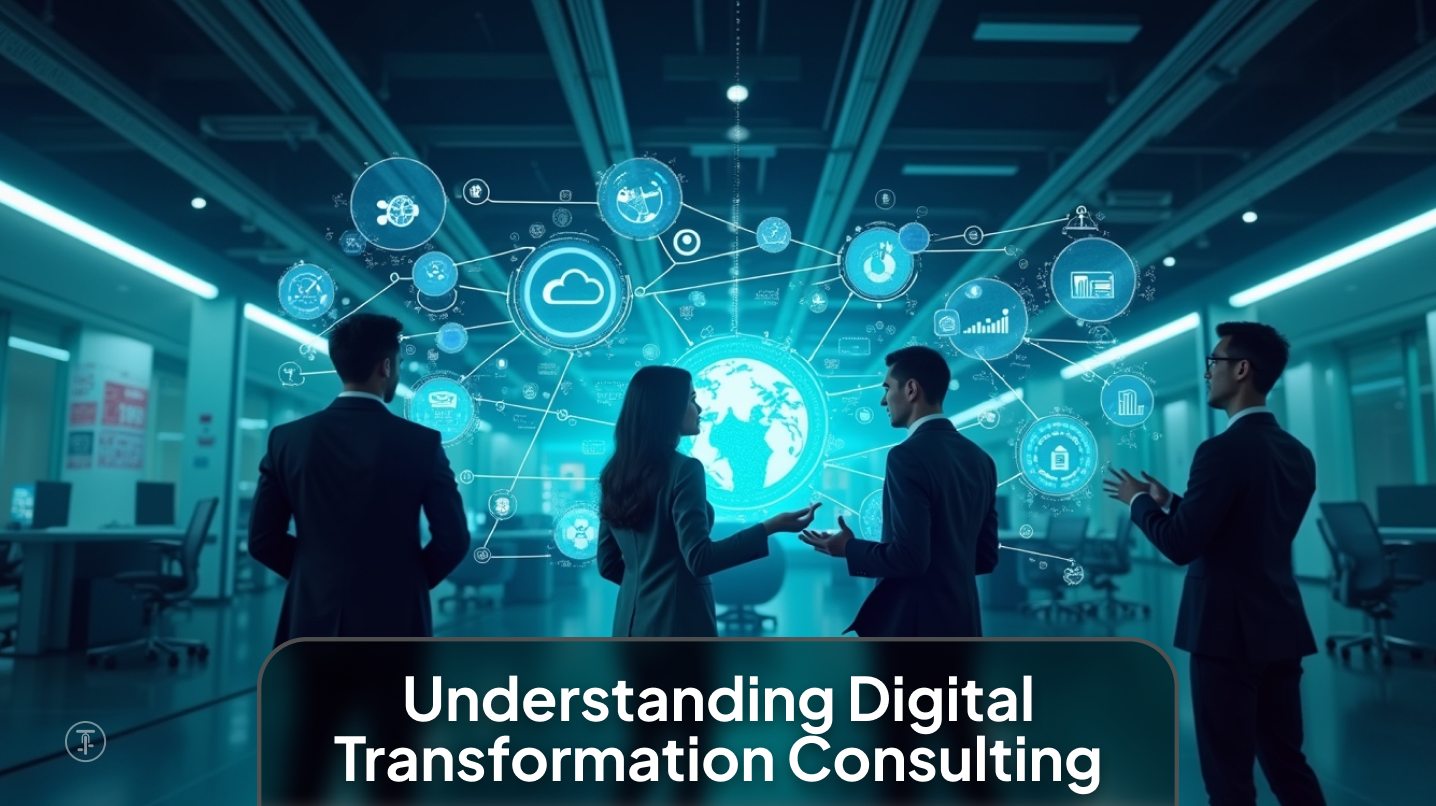 Understanding Digital Transformation Consulting