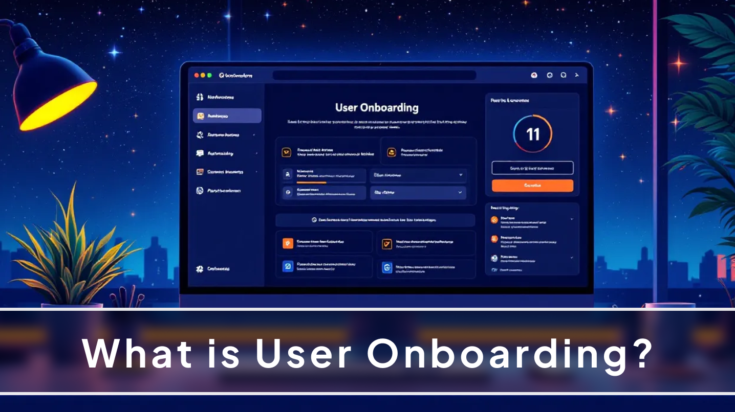 What is User Onboarding_