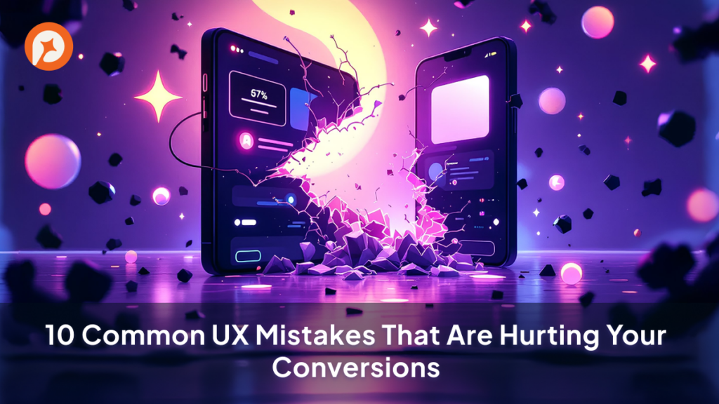 10 Common UX Mistakes That Are Hurting Your Conversions