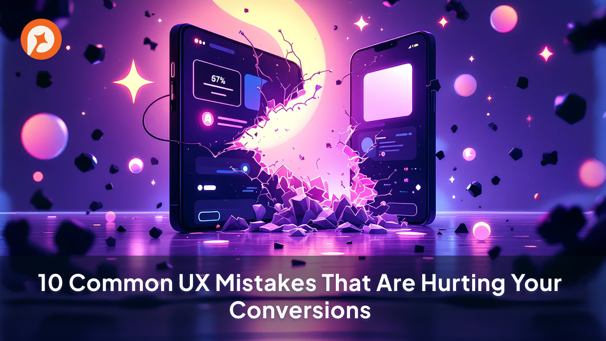 10 Common UX Mistakes That Are Hurting Your Conversions