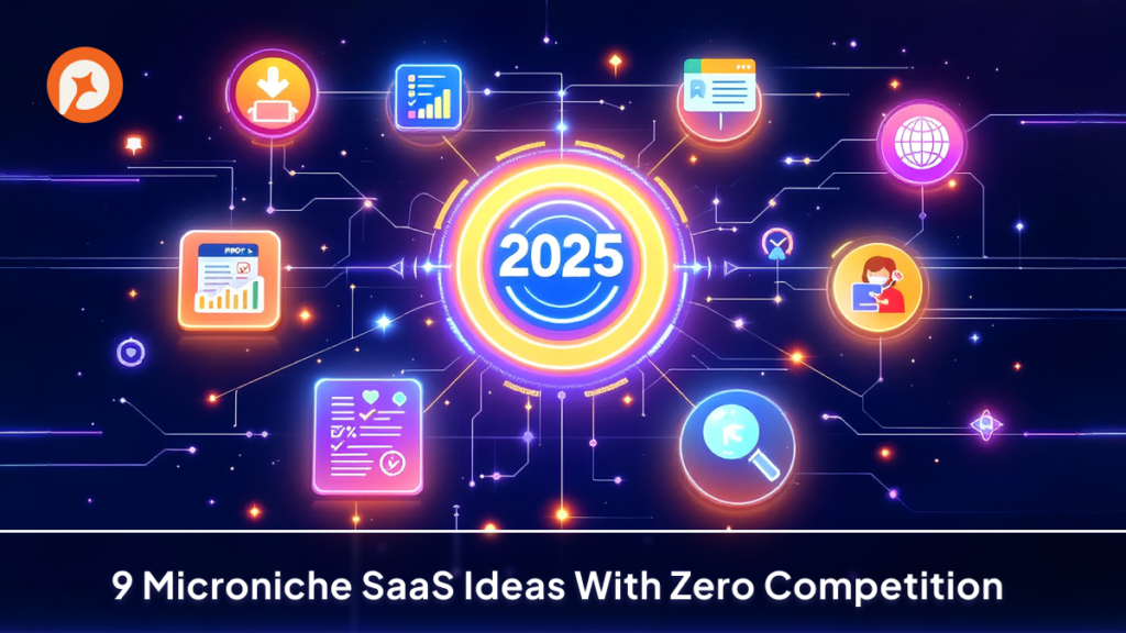 9 Microniche SaaS Ideas With Zero Competition