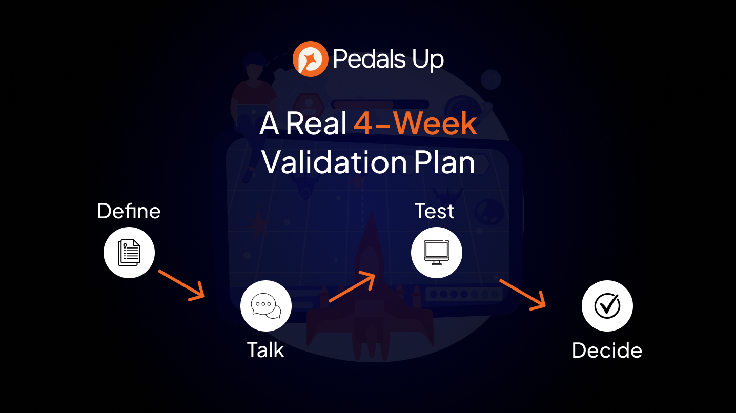 A Real 4-Week Validation Plan