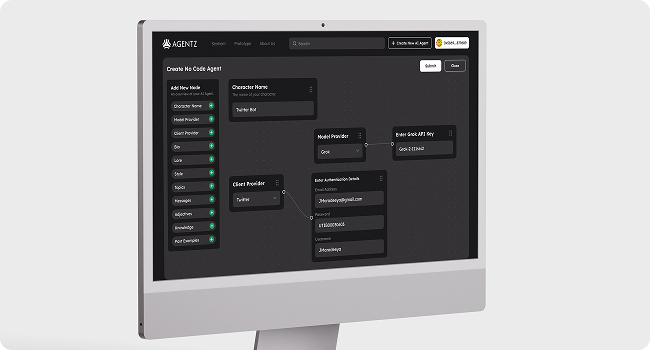 Agentz Prototype