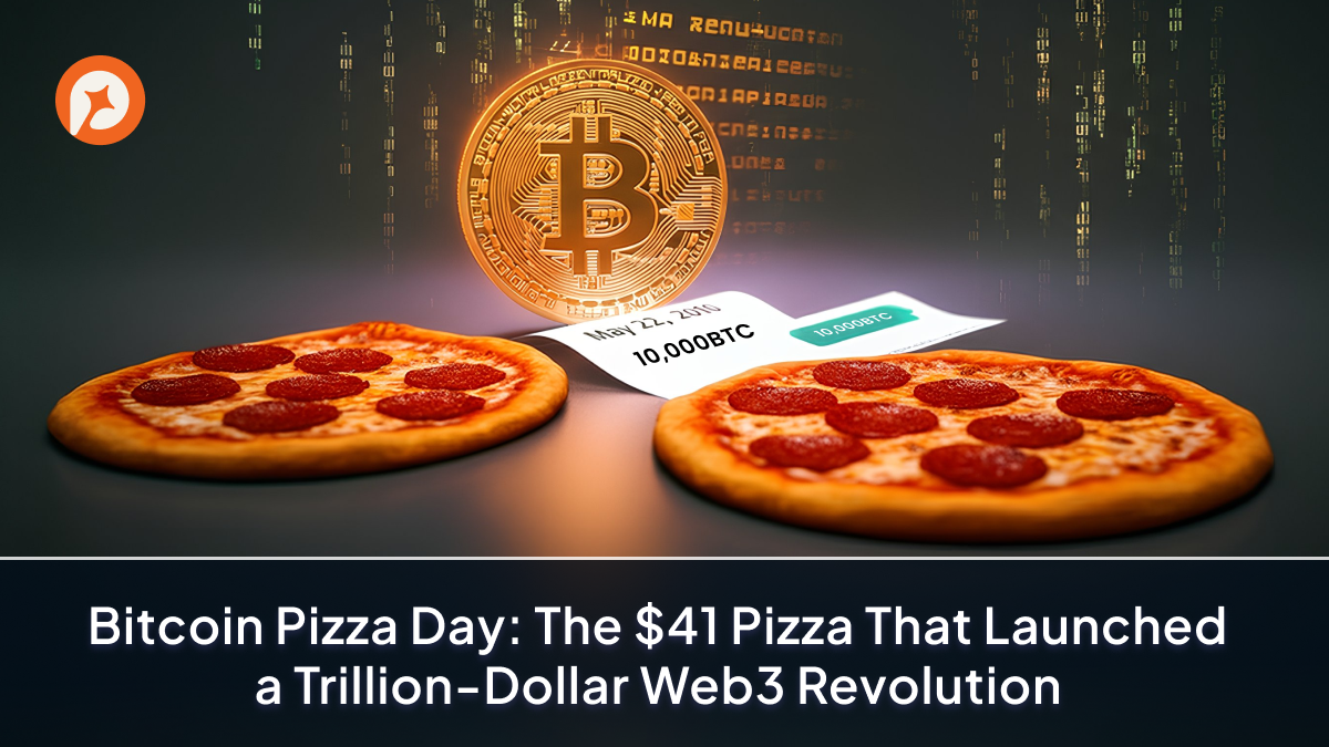 Bitcoin Pizza Day: The $41 Pizza That Launched a Trillion-Dollar Web3 Revolution