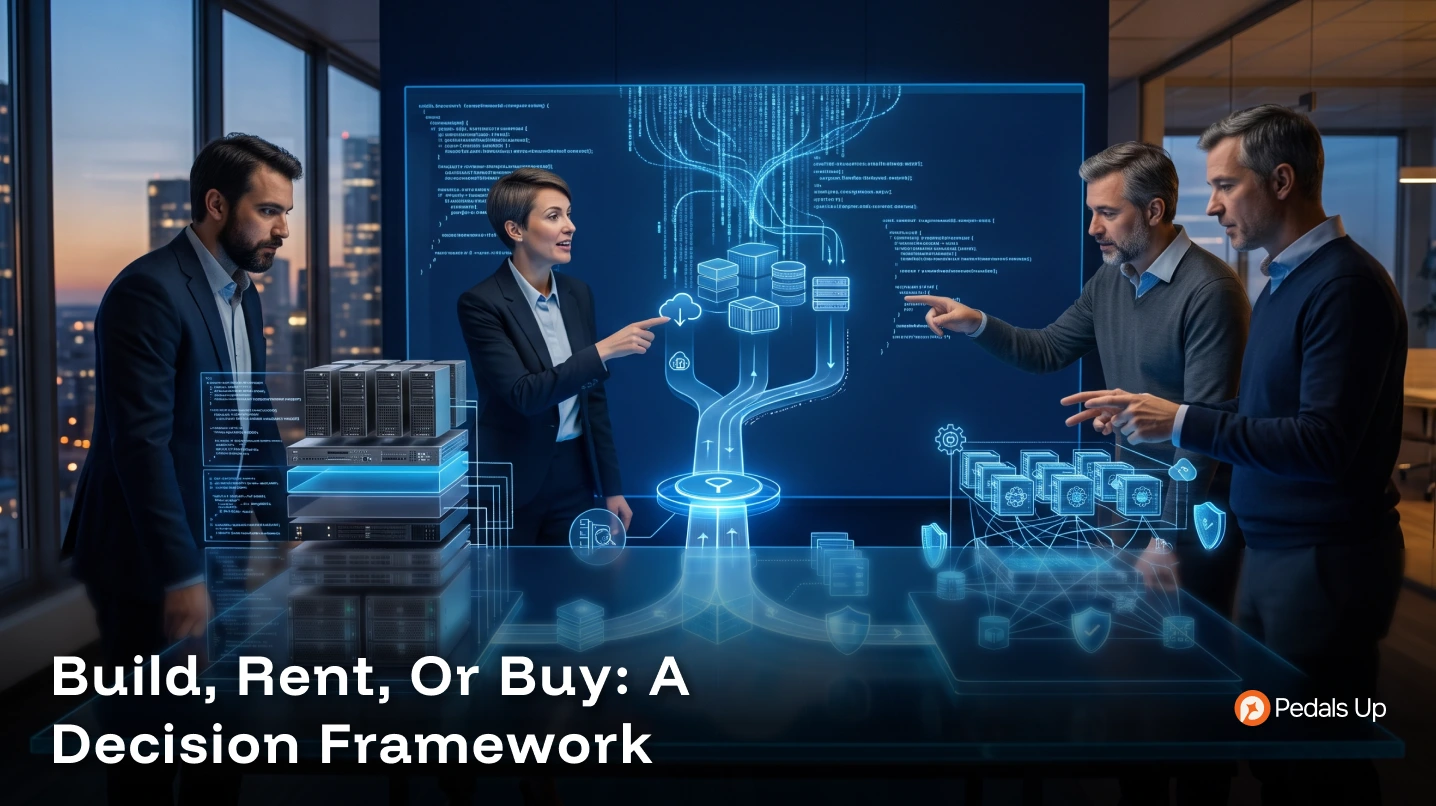 Build Rent or Buy A Decision Framework