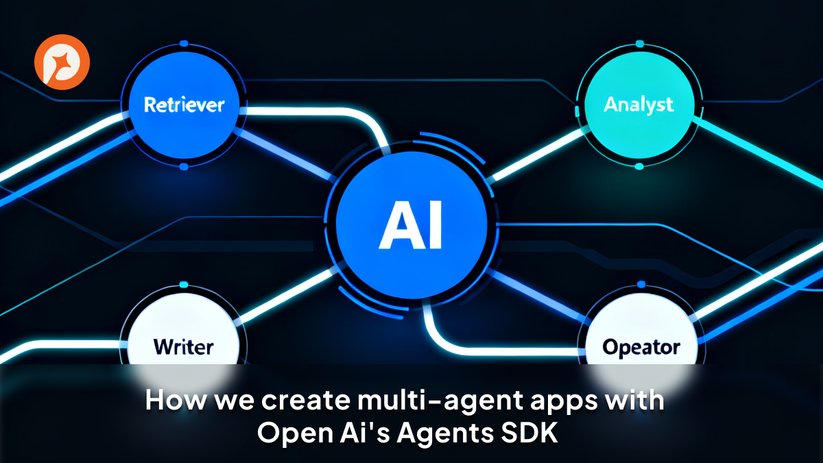 How we create multi-agent apps with OpenAI's Agents SDK