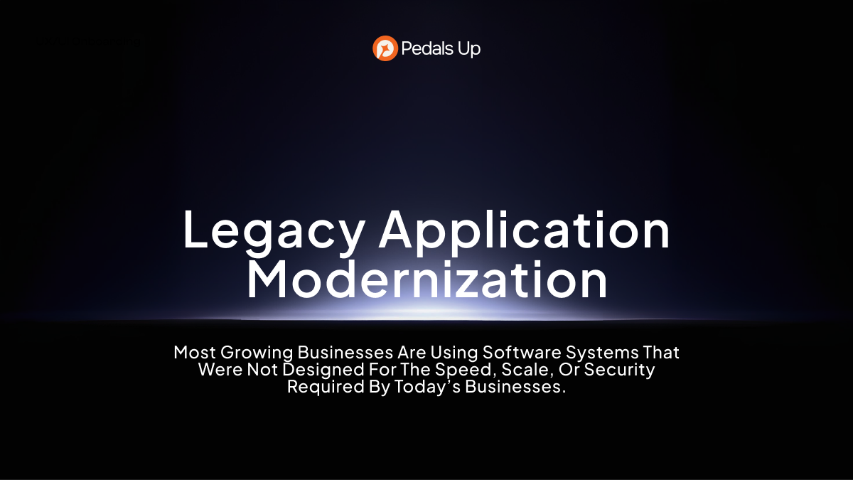 Legacy Application Modernization