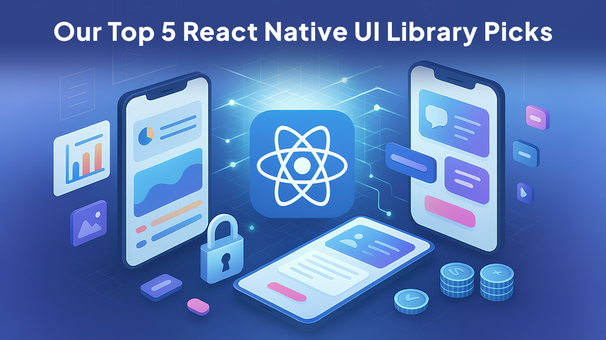 Our Top 5 React Native UI Library Picks