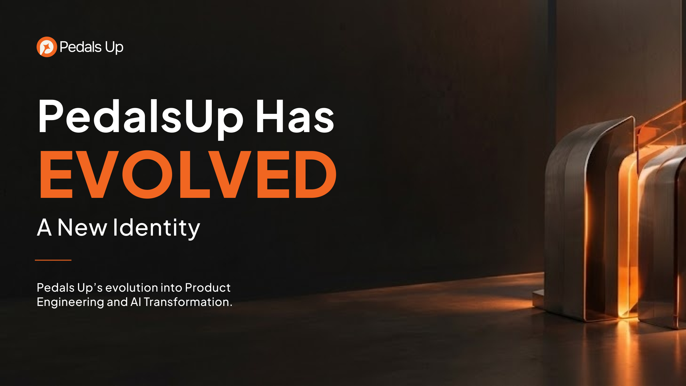 PedalsUp Rebrand