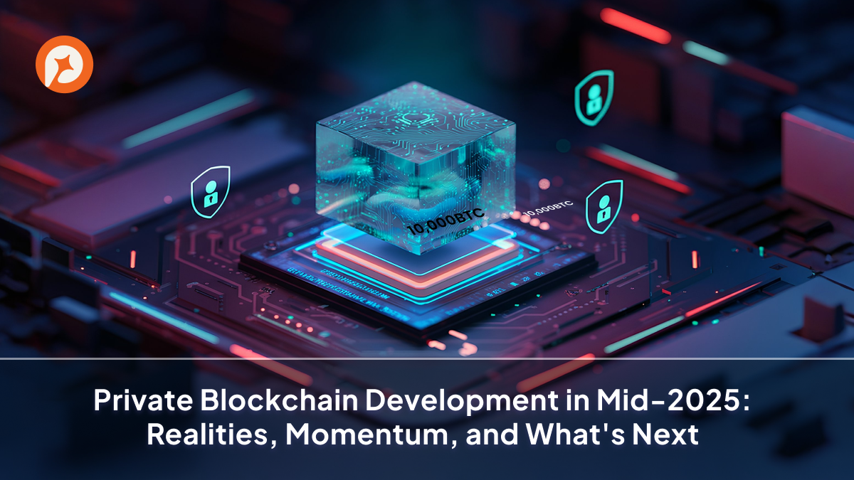 Private Blockchain Development in Mid-2025: Realities, Momentum, and What's Next