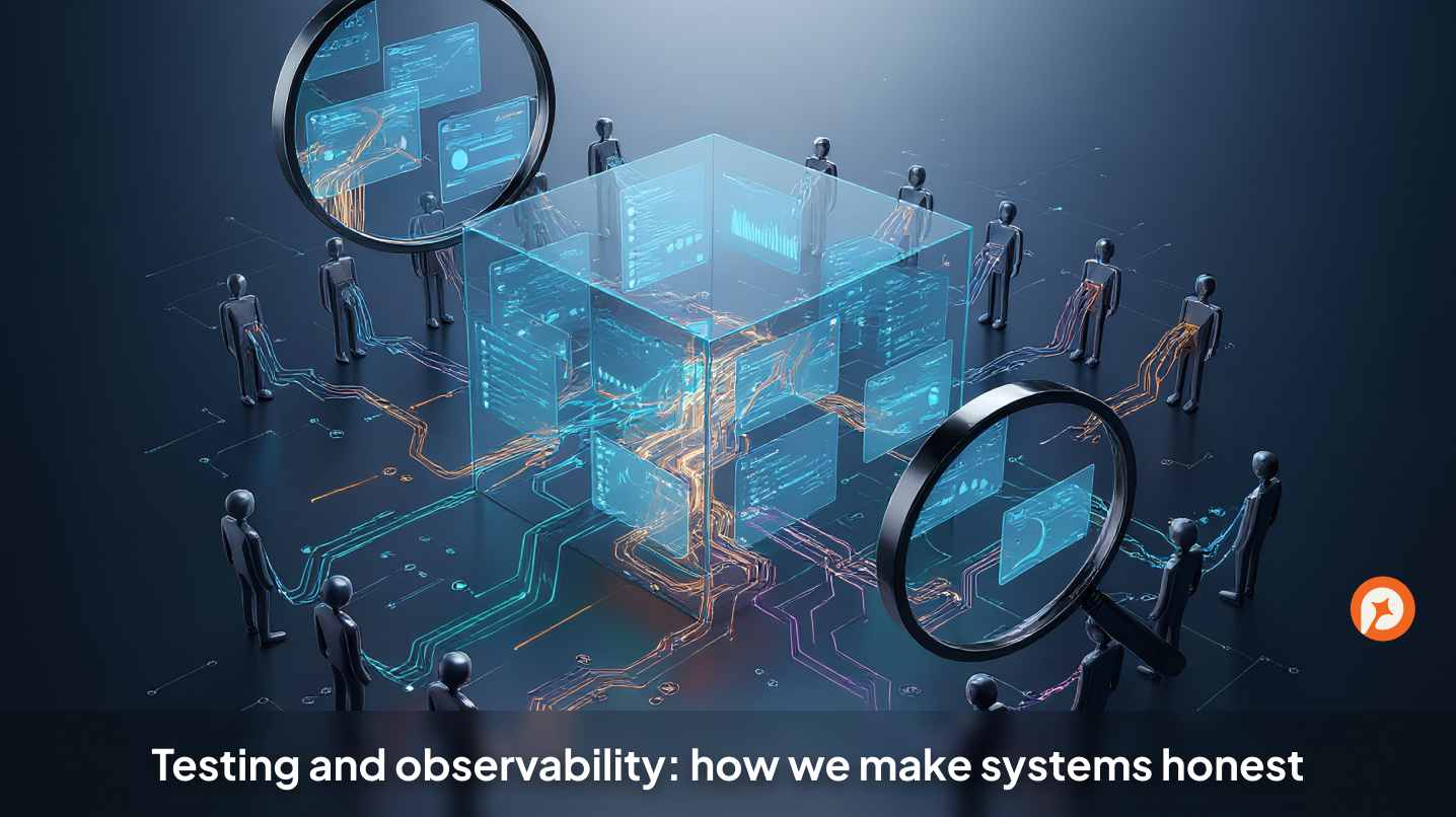 Testing and observability how we make systems honest