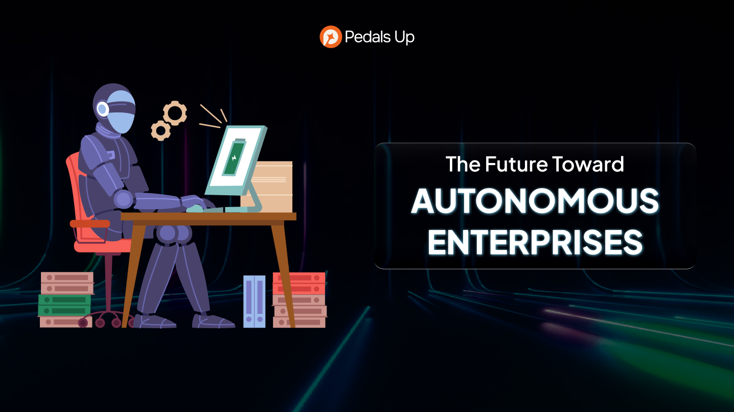 The Future Toward autonomous enterprises