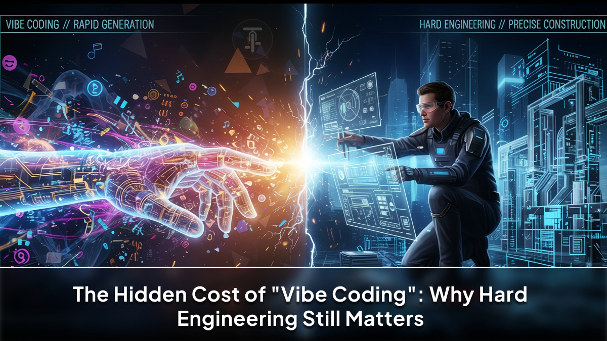 The Hidden Cost of Vibe Coding Why Hard Engineering Still Matters