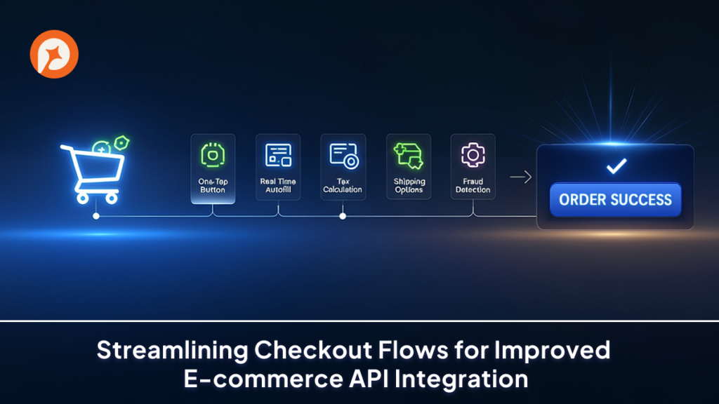 Streamlining Checkout Flows for Improved Ecommerce API Integration