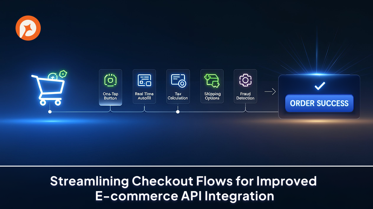 Streamlining Checkout Flows for Improved Ecommerce API Integration