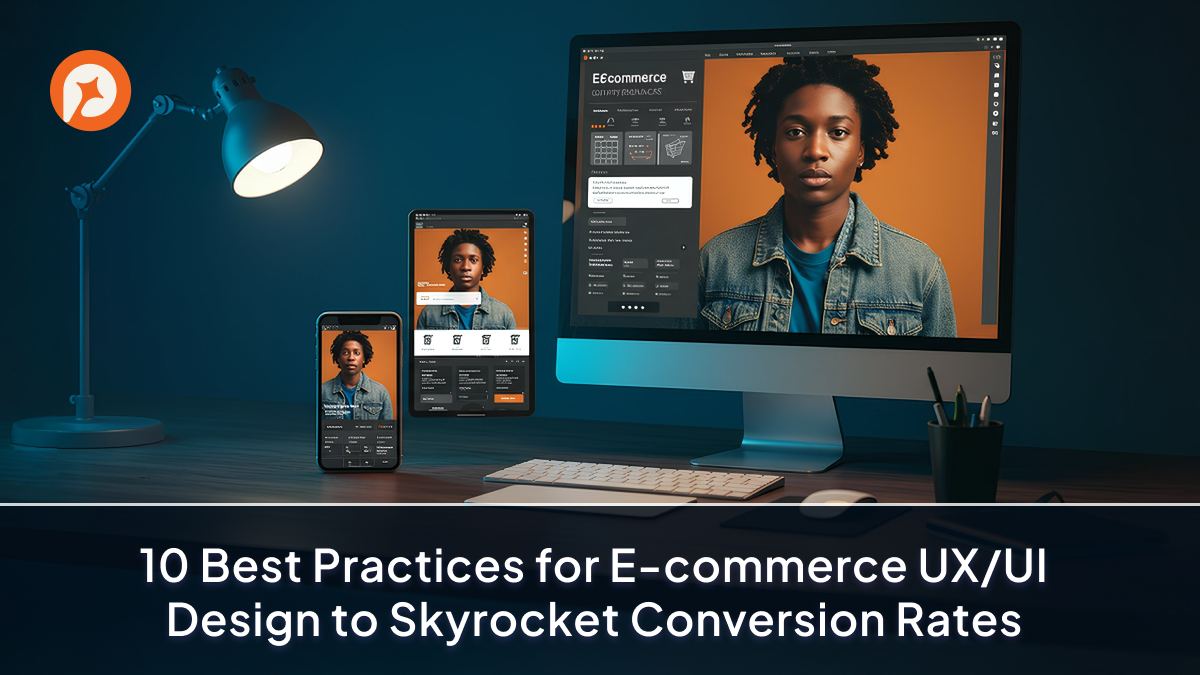 10 Best Practices for E-commerce UX/UI Design to Skyrocket Conversion Rates