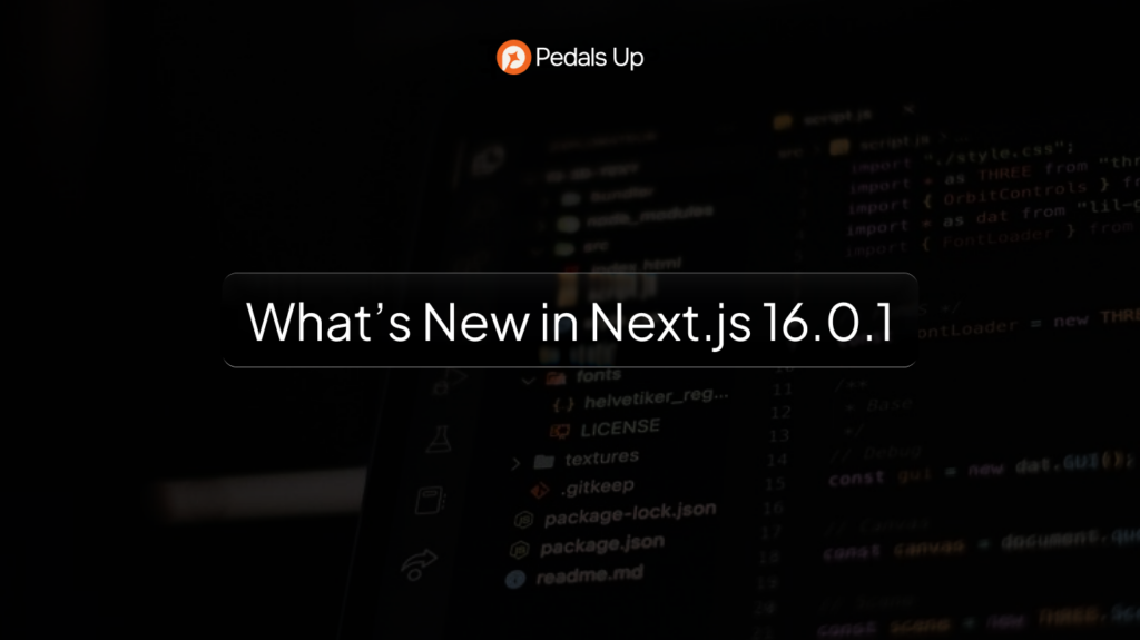 What’s New in Next.js 16.0.1