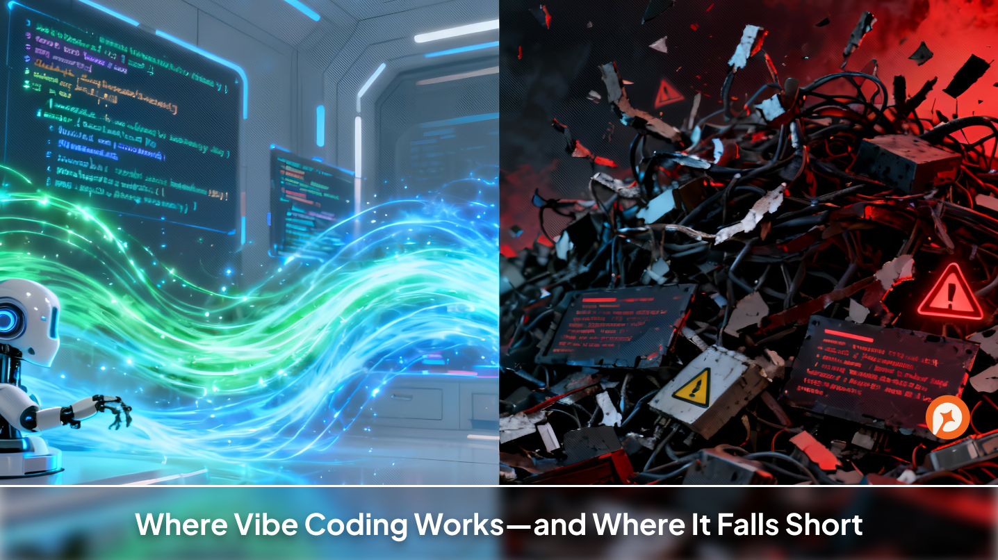 Where Vibe Coding Works and Where It Falls Short