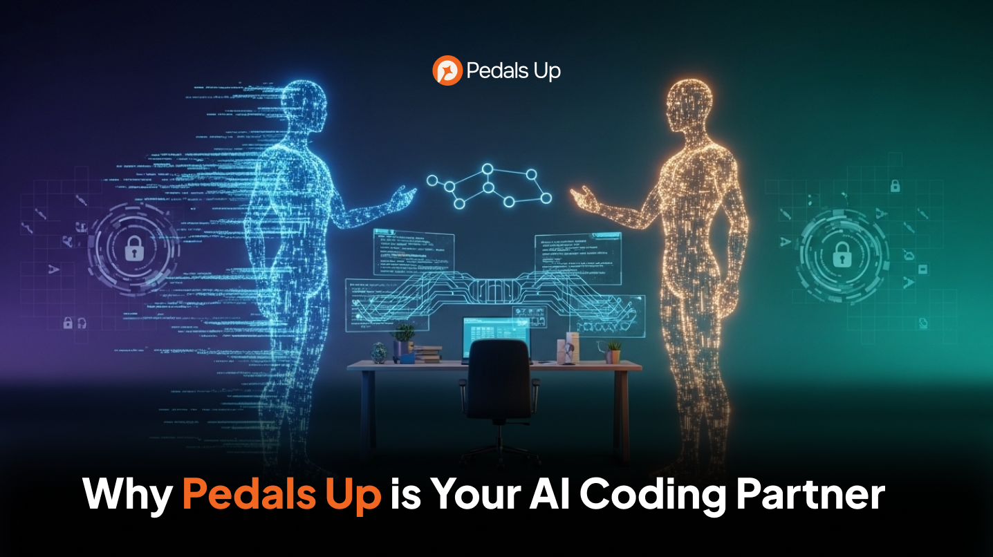 Why Pedals Up is Your AI Coding Partner