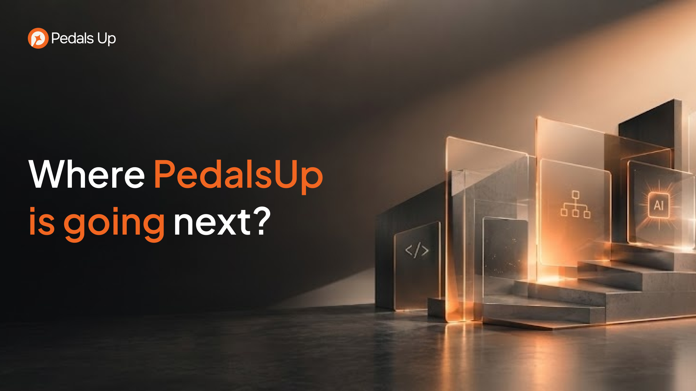 where pedalsup is going next